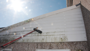 Cladding Cleaning Service