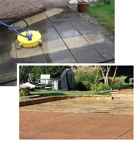 Midlands power cleaning